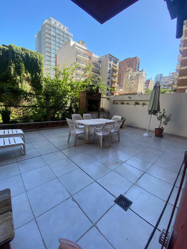 Departamento Con Terraza Y Parrilla