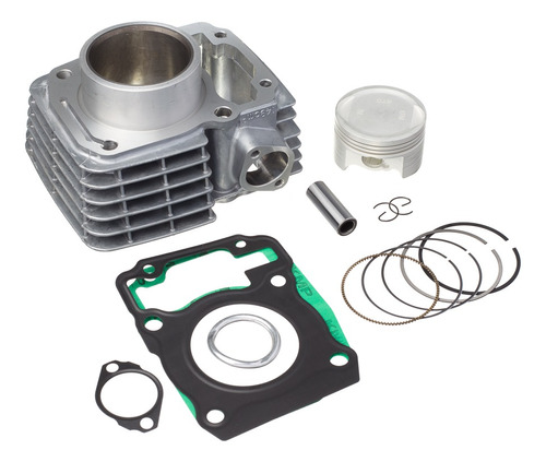 Kit Cilindro Motor Kmp Std Honda Cg 150 Fan Esdi 2011