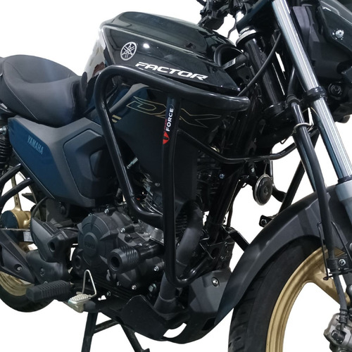 Protetor Mata Cachorro Com Slider Yamaha Factor 150 Dx 2025