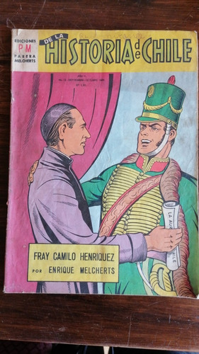 Comic De La Historia De Chile Año Ii Octubre 1966