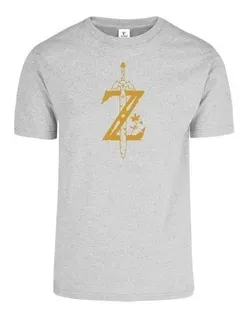 Playera The Legend Of Zelda Breath Of The Wild