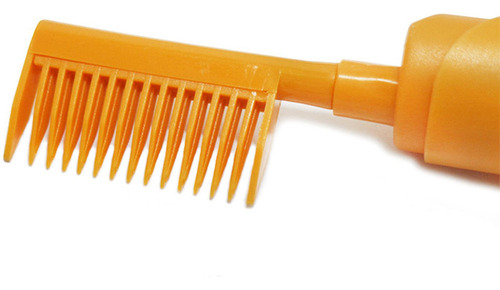 . Peine Aplicador De Cepillo For Teñir El Cabello, Botella