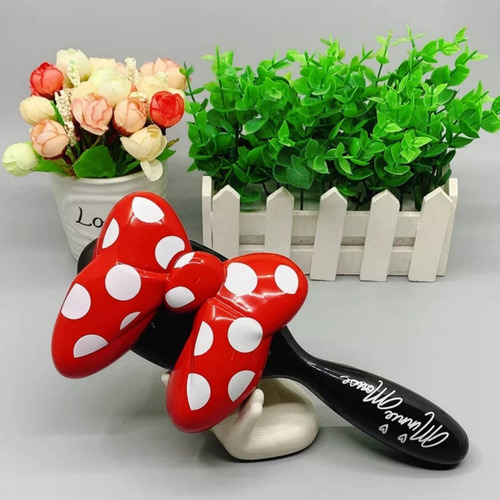 Imagen 5 de 5 de Cepillo De Cabello Minnie Importado