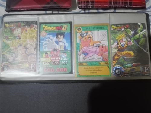 Porta Cartas O Tarjetas Dragon Ball/caballeros Del Zodiaco