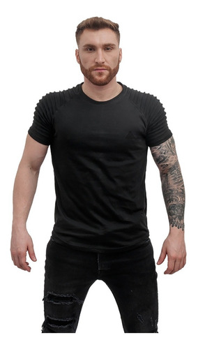 Imagen 2 de 9 de Pack X 3 Remeras Entalladas Slim Fit Hombre A14