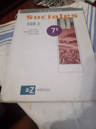 Ciencias Sociales 7 Año.egb 3 Az Editora