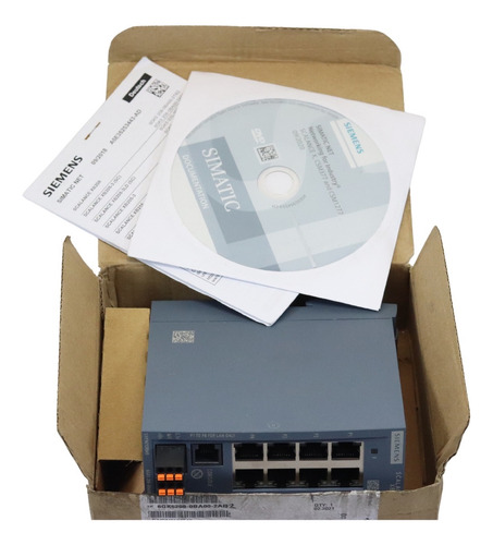 Siemens 6gk5208-0ba00-2ab2 Scalance Xb208 8 Puertos Switch