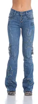 Comprar Calça Country Feminina Zenz Western Jeans Vikings Lançamento