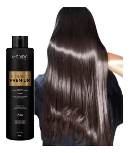 Progressiva Orgânica Sem Formol 1l Profissional Modific Hair
