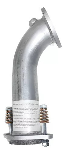 Down Pipe Downpipe Escapamento Ranger 2.2 4 Cilindros 3