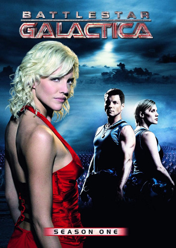 Battlestar Galactica Temporada 1 | Dvd Serie Nueva 