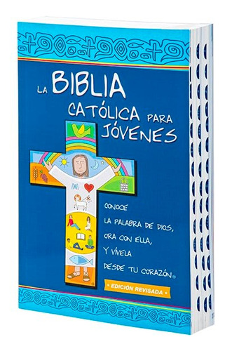 La Biblia Católica Para Jóvenes Edición Dos Tintas / Rústica