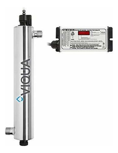 Viqua Vh410 Home System Acero Inoxidable Ultravioleta D