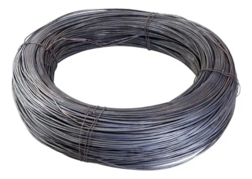 Alambre Negro Recocido De Amarre Calibre 17 X Kilo