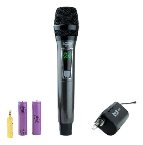 Micrófono De Mano Sencillo Pro Dj M61-m
