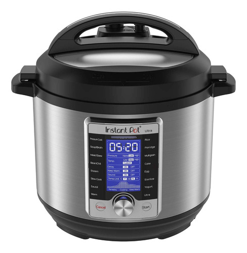 Instant Pot Ultra Qt Olla Presion Programable Multiuso Acero