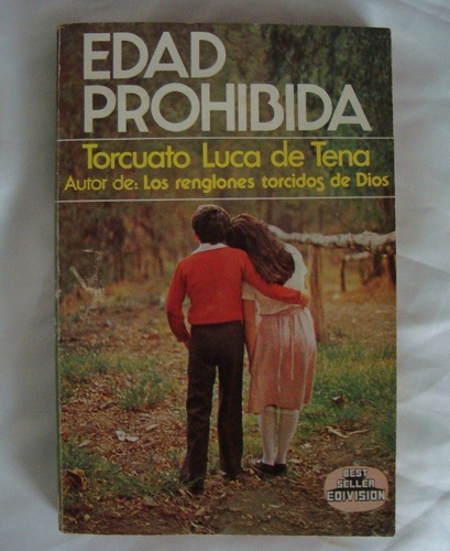 Torcuato Luca De Tena Edad Prohibida Libro Original Oferta 
