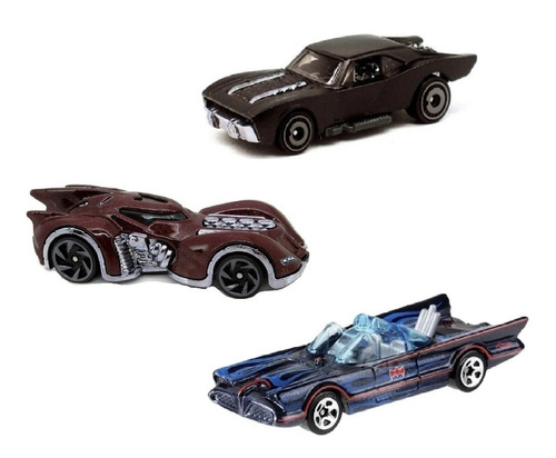Hot Wheels Batman Batimobile Collection