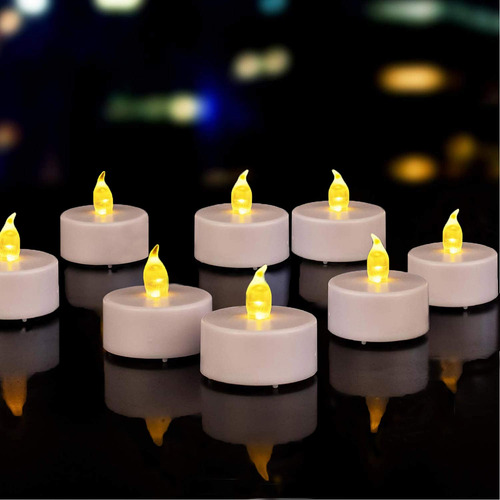 Nancia Luces De T, Paquete De 150 Velas Led Sin Llama, Luz D