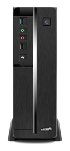Imagen 2 de 5 de Outlet Gabinete Sentey Ss1-2423 Slim C/lnx550-lc