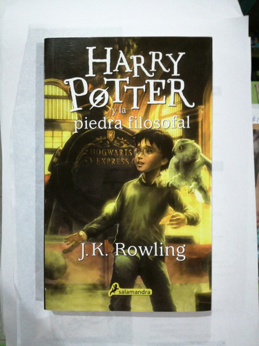 Harry Potter Y La Piedra Filosofal J,k,rowling