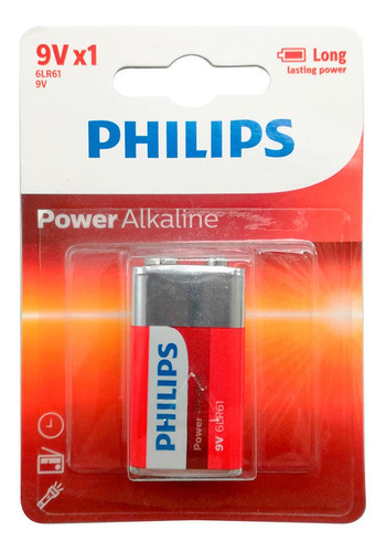 Pila Alkaline 9v 1 Pc-variado