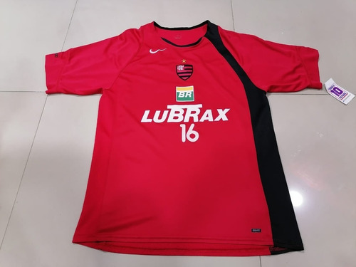 Flamengo Jersey Camiseta De Practica Liga Brasileña Retro