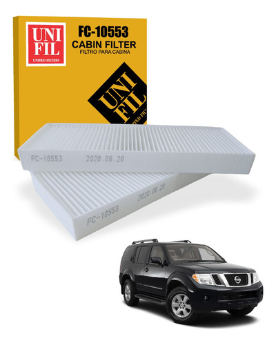 Filtro De Cabina Nissan Pathfinder 4.0 L 2005-2012