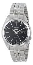 Comprar Seiko 5 Clasico Automatico Acero Snkl23 Fotos Reales Color de la malla Acero cepillado Color del bisel Acero Pulido Color del fondo Negro