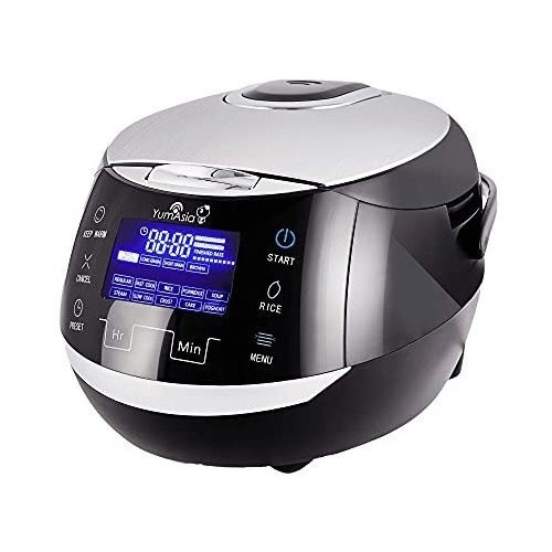 Yum Asia Sakura Rice Cooker Con Tazón De Cerámica Y Tsfra