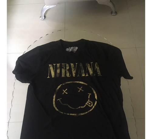 Franela De Nirvana Original Old Navy