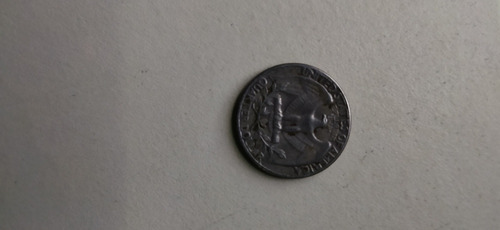 Moneda De Un Cuarto De Dólar 1971
