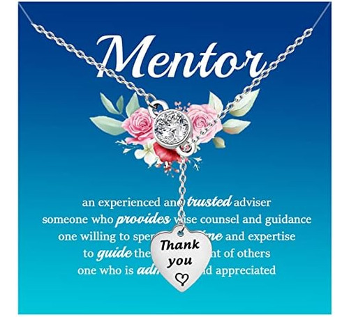 Collar De Agradecimiento Wenang Mentor Chief Mento Gifts