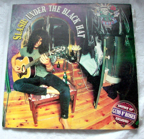 Guns N Roses - Slash Under The Black Hat * Unofficial Lp Vg+ (Usado)
