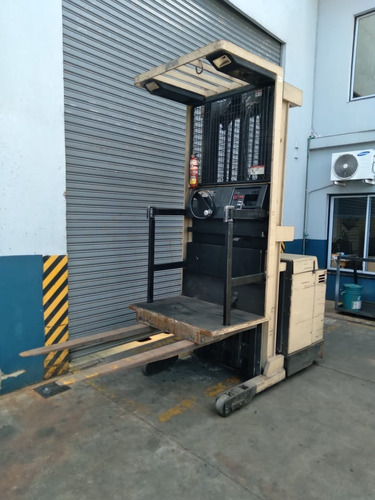 Apilador Eléctrico Crown 1997 Torre 6mts 1500kg Order Picker