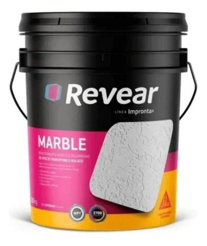 Revestimiento Revear Marble Medio 30kg