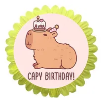 Comprar Piñata Artesanal Capibara Capy Bhirtday Con Torta Otro Capibara Piñata Artesanal Capibara Flamenco Jugo Forma Tambor 50 Cm