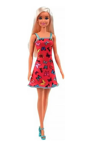 Boneca Barbie Fashion Clássica Mattel - T7439