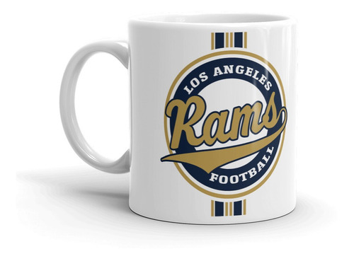 Taza De Rams Angeles Personalizada