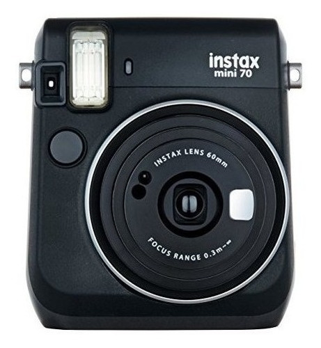Fujifilm Instax Mini 70 Instant Film Camera Black