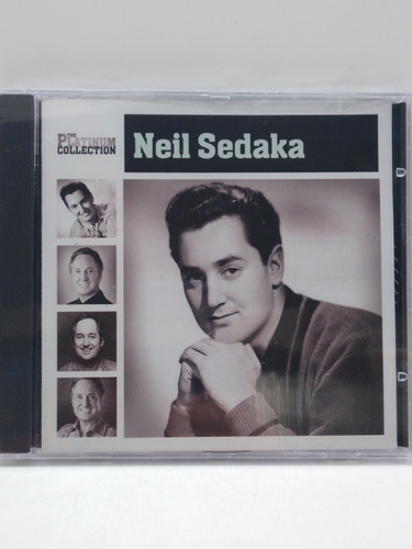 Neil Sedaka Platinum Collection Cd Nuevo