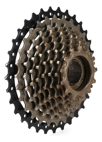 Volante De Inercia Para Bicicleta, Acero Roscado, 9 Velocida