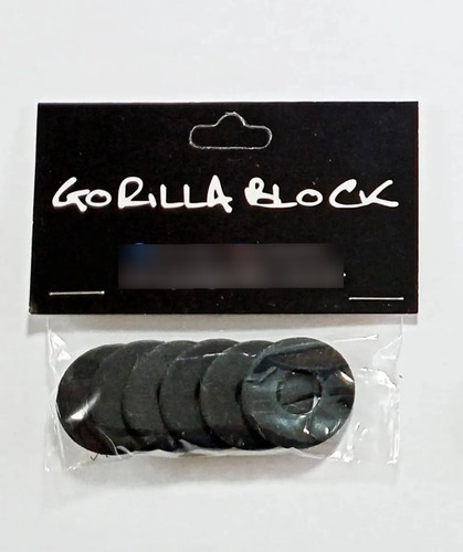 Strap Lock Gorilla Block Kit  C/ 2 Pacotes 