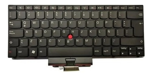 Teclado Lenovo Thinkpad 13 Edge E30 Pr-85la Negro/ Español