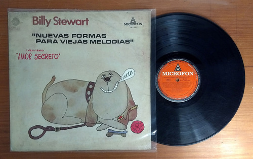 Billy Stewart Nuevas Formas Para Viejas Melodias Disco Lp