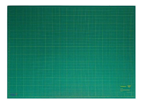 Base De Corte Dupla Face 90x60 A1 Patchwork Artesanato Verde