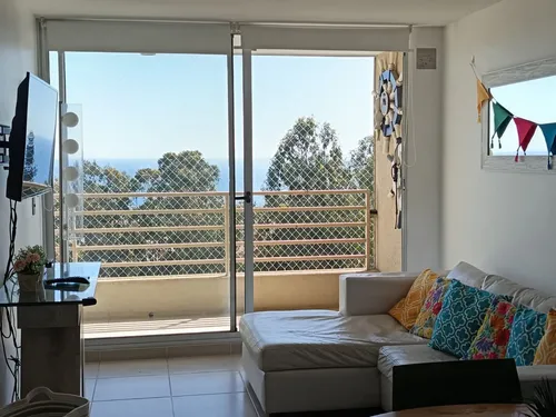 Hermoso Departamento Vista Al Mar Costa Algarrobo Nort