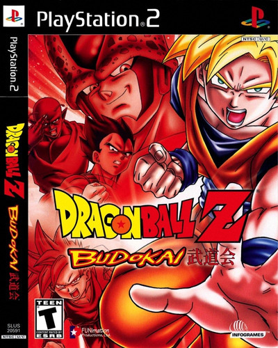 Parche de edición de Dragon Ball Z Budokai 1 para PS2