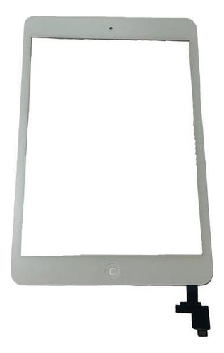Touch Compatível Com iPad Mini 1/2 + Película Rápido Cor Preto