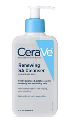 Limpiador Facial Cerave Control Grasa Cerave Renewing Sa 